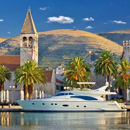 Appartement In Mastrinka With Loggia, Air Conditioning, Wifi 5159-2 Trogir