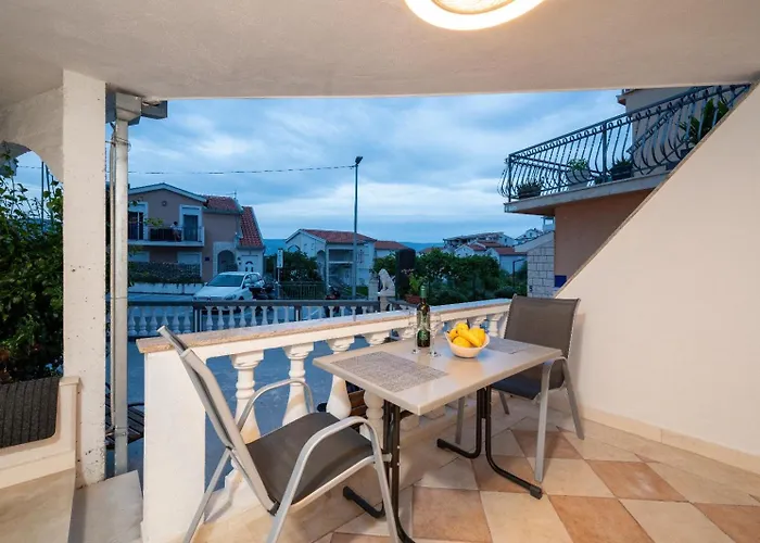In Mastrinka With Loggia, Air Conditioning, Wifi 5159-2 아파트 *