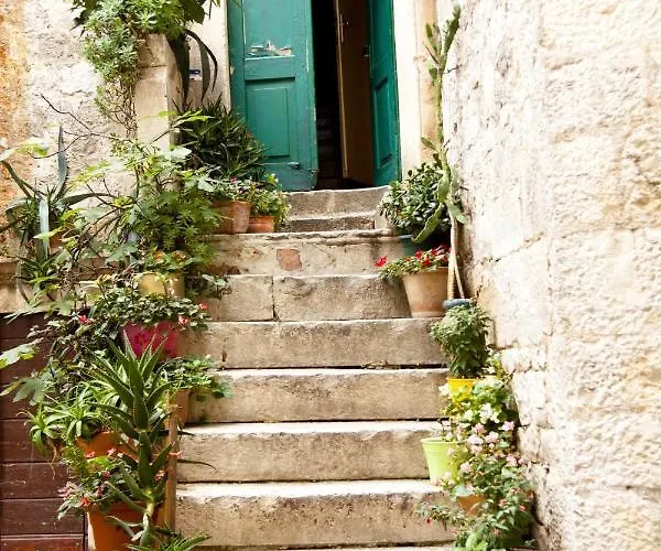 Apartment In Mastrinka With Loggia, Air Conditioning, Wifi 5159-2 Trogir