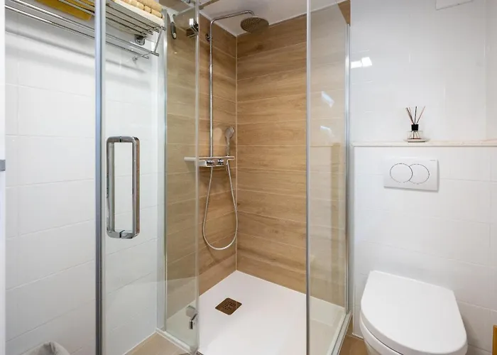 In Mastrinka With Loggia, Air Conditioning, Wifi 5159-2 Apartment